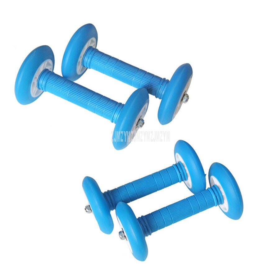 Multifunction AB Roller Wheel Abdominal Roller Muscle Pulldown Trainer Build Perfect Curve Body Sport Home Training Equipment