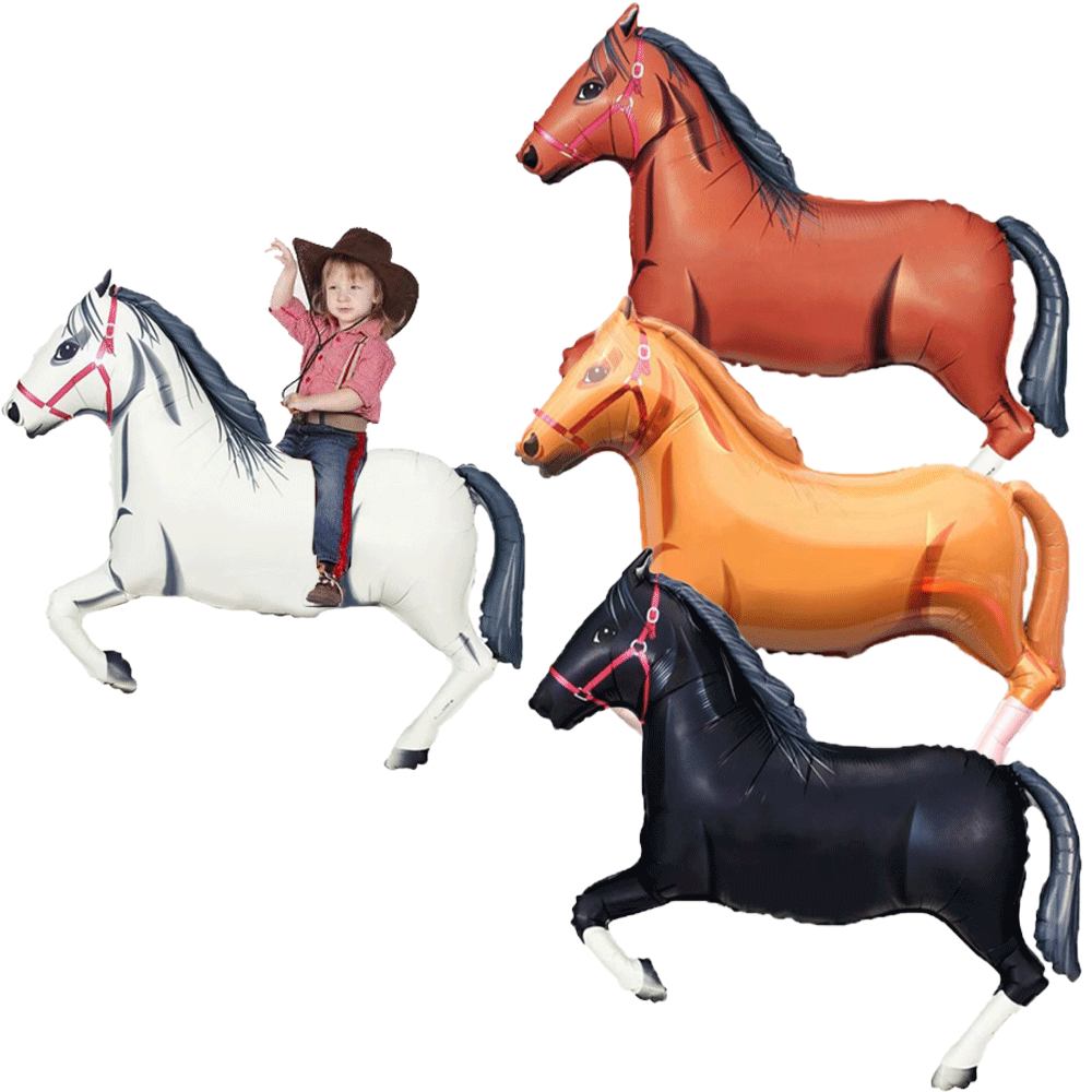 Cowboy Party Decorations Tableware Tablecloth Banner Cowboy Hat Boot Horse Balloons Wild West Cowboy Birthday Rodeo Party Favors