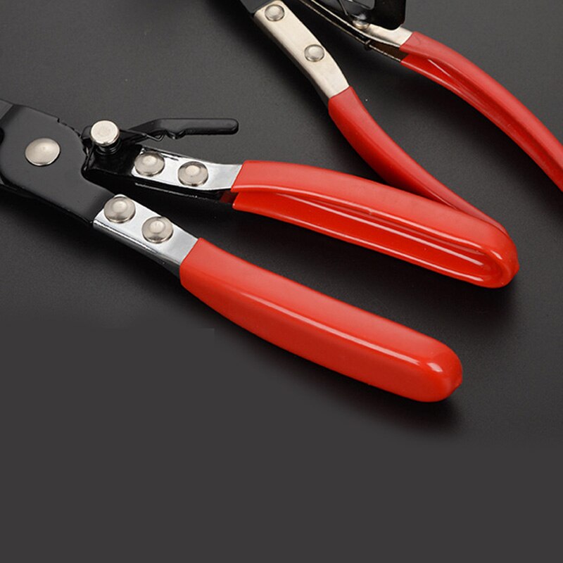 2* Car Auto Hose Removal Tool Hose Clamp Pliers Bend Flat Head Type 215mm Pliers