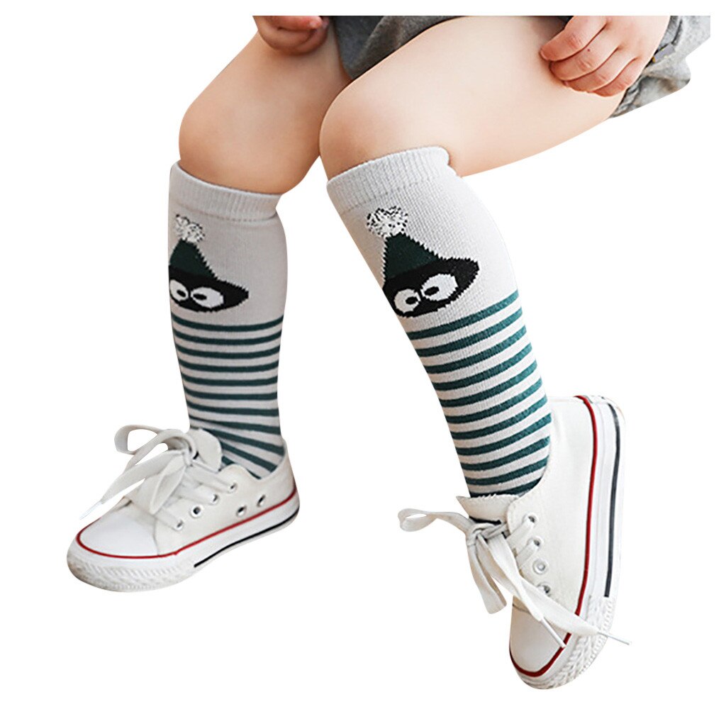 Kleinkind Lange Socken Karikatur Strümpfe Baby Nicht-Unterhose Socken Karikatur Tiere freundlicher Socke Kniehohe Baumwolle freundlicher Mädchen socken