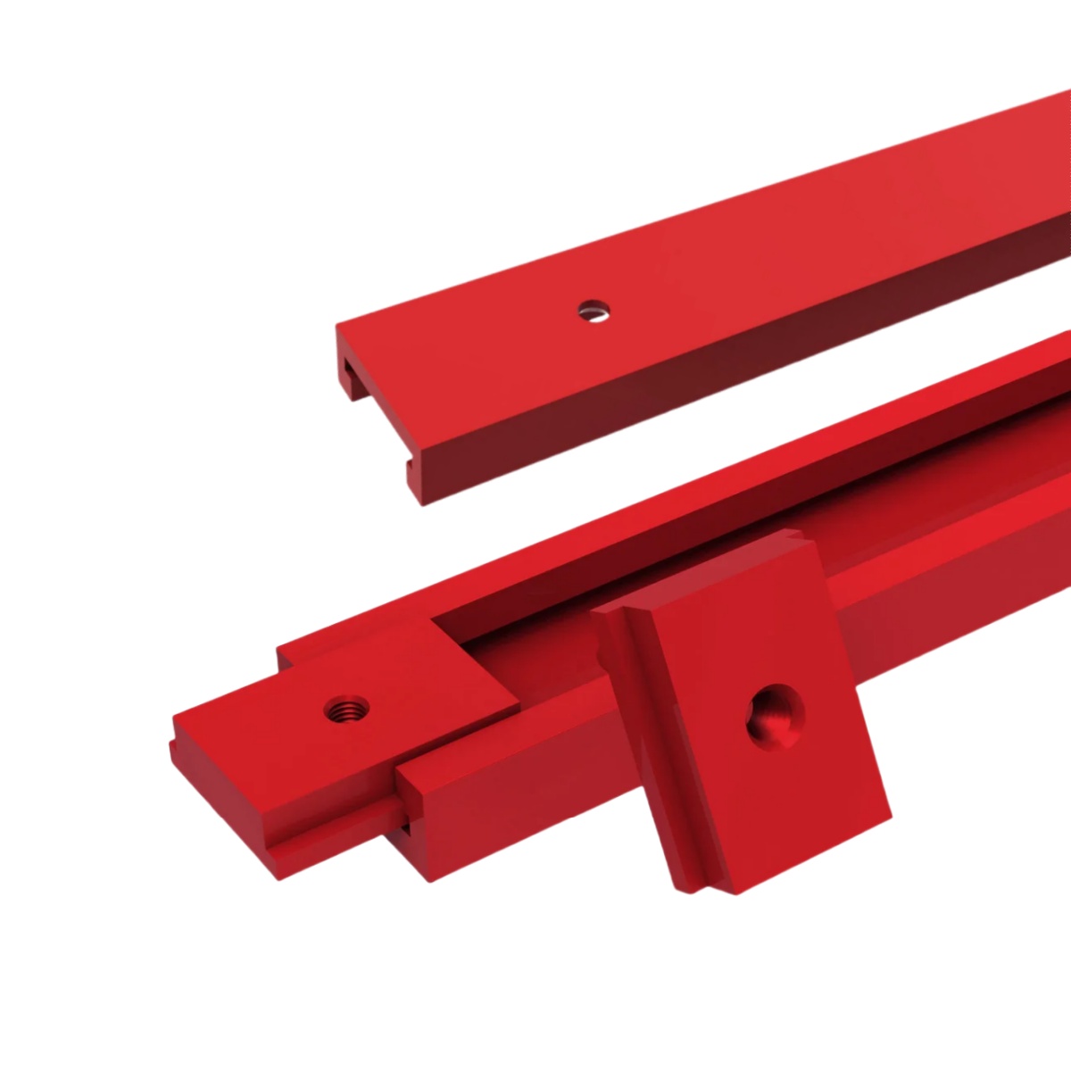 T30 T Track Houtbewerking Tool T-Slider T Slot Verstek Track Jig Aluminium Verstekmeter Gids Chute voor tafelzaag Router Tafel
