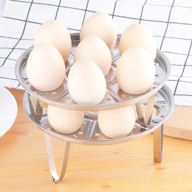 Simple And Practical Stainless Steel Steam Single Layer Steamer, Multi-Functional Steaming Skirt, Household Kitchen Bar Supplies