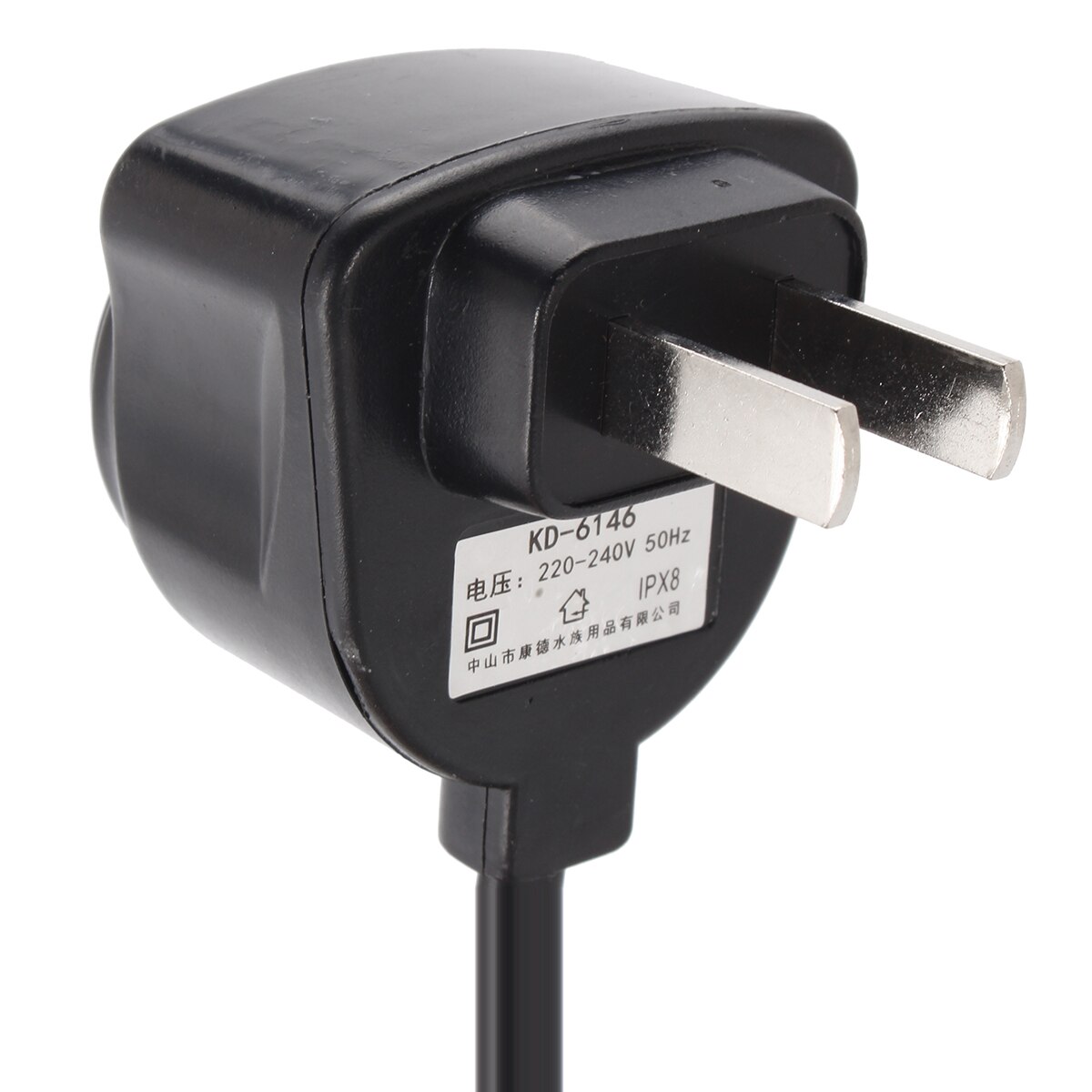Mini calentador de acuario, cañas de calefacción ajustables automáticas sumergibles para tanque de peces, accesorios de Control de temperatura de 20-100W