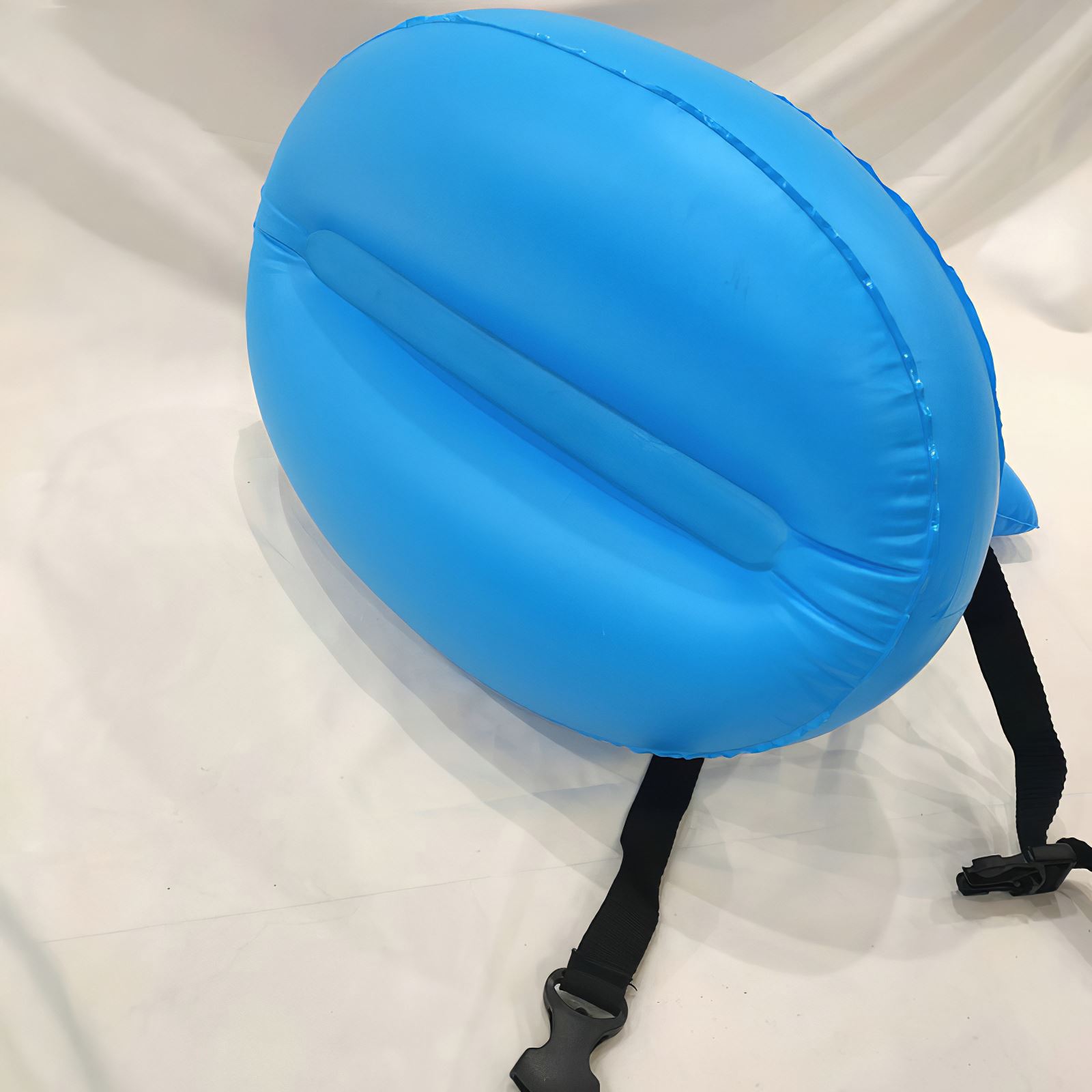 Juguete de chico para aprender a nadar, aleta de tiburón, inflable, para niños, boya salvavidas, flotadores, anillos de natación