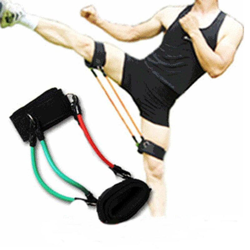 Enkel Kickback Band Met Resistance Bands Set Voor Butt En Hip Oefeningen Pull A0KA