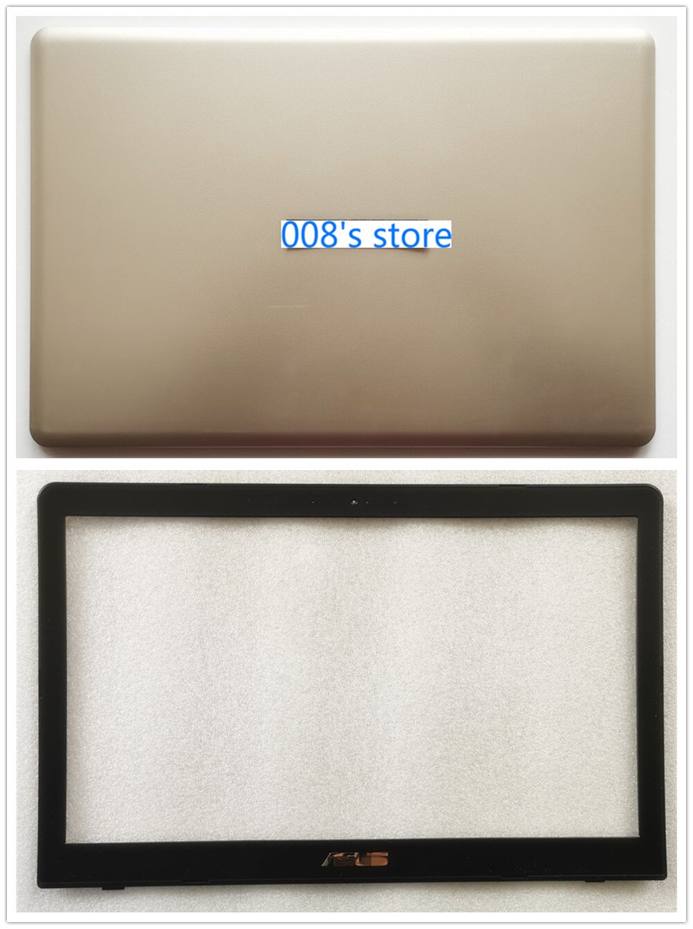 Coque pour ASUS N580, N580G, N580V, X580, X580V, N580VD, X580VE, X580VD, avec cadre avant, repose-paume, Base supérieure/inférieure