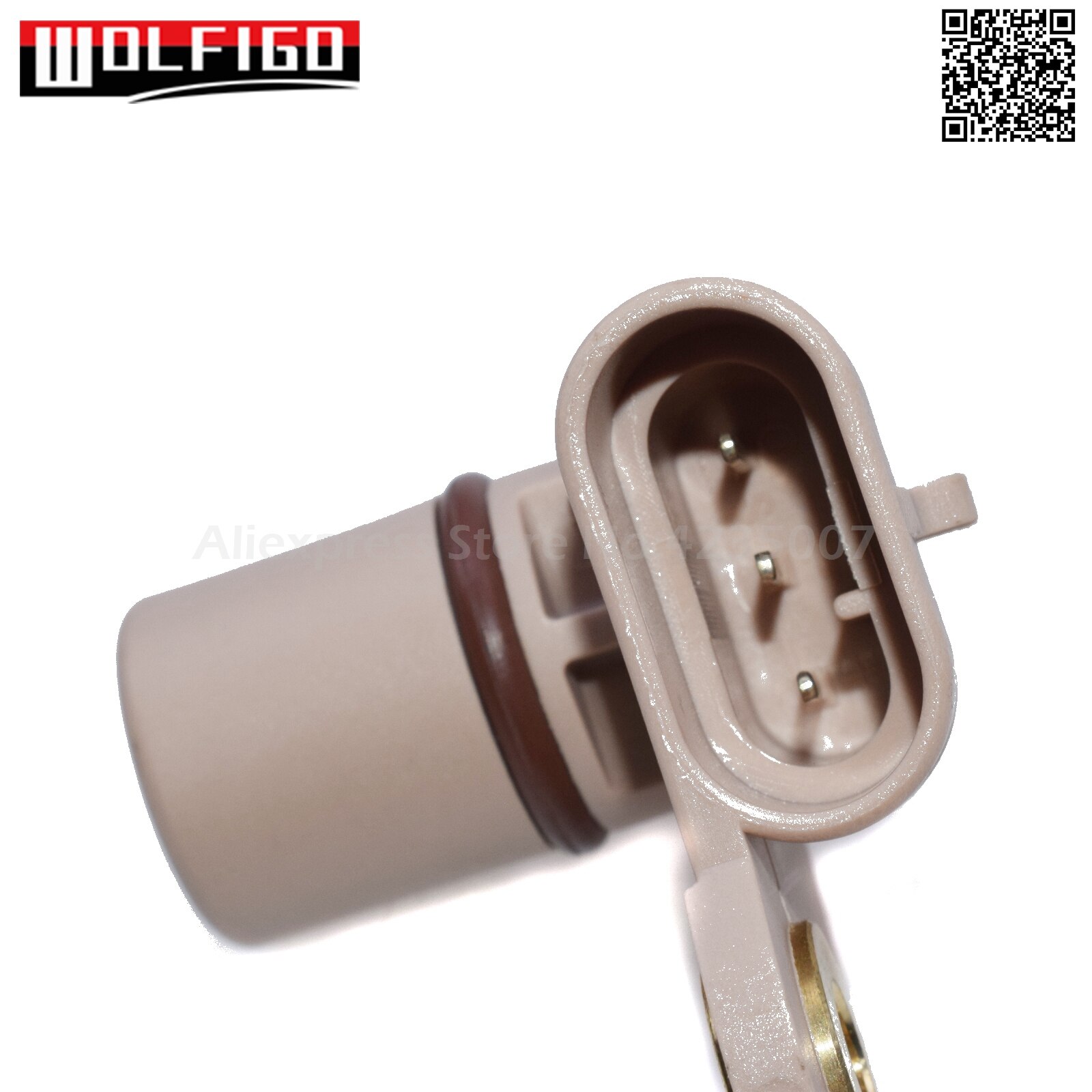 Wolfigo Nokkenas Cam Shaft Postion Sensor W/Pigtail Voor Corvette Camaro Gto LS3 LS7 LS9 12591720,12568983,12585545,12085495