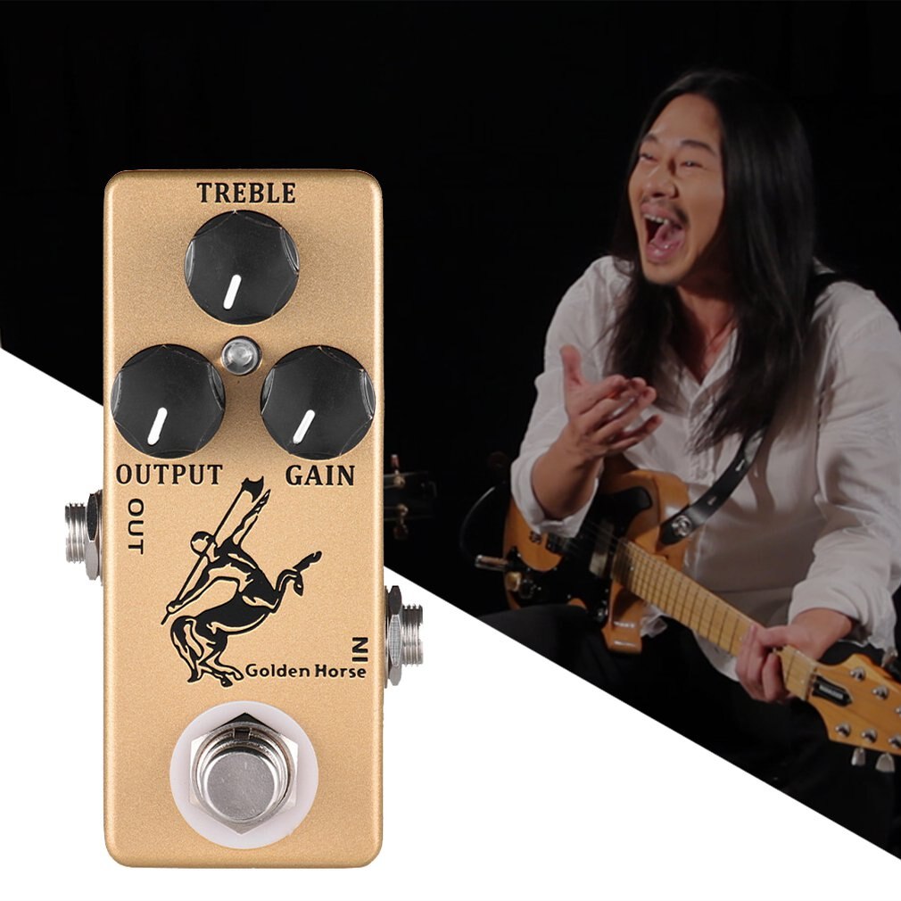 Mini Pedal De Efecto Raptor Flanger Joyo - Electrónica Japonesa Gitaar Effect Pedaal