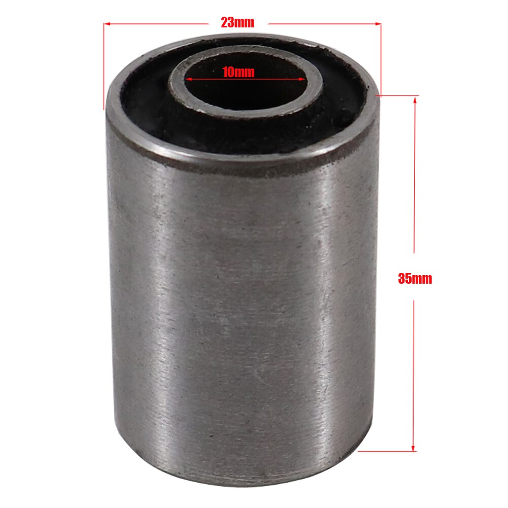 Bague de Pivot de fourche arrière/support de barre d&#39;isolation pour moteur, pour moto Keeway RKS125 150 200 RKV125 RKV150 RKV200: 10X23X35