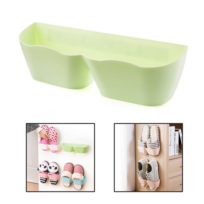 Estante de almacenamiento para colgar zapatillas, estante plegable de doble capa para zapatos, organizador de almacenamiento, Zapatero