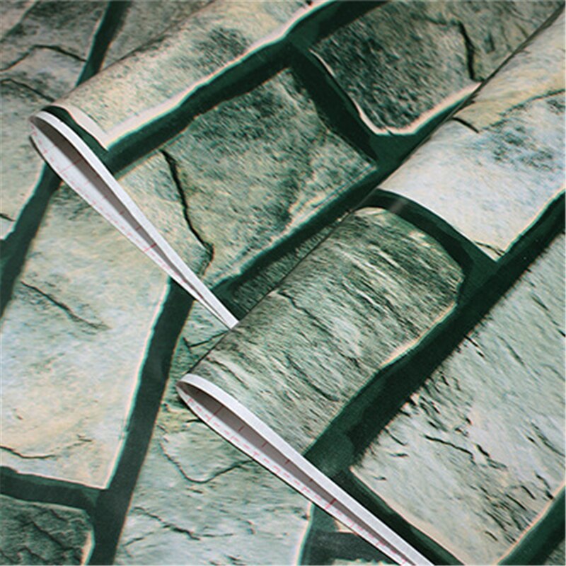 45CM x 6M Peel And Stick Wood Plank Waterproof Wallpaper Sticker Vinyl Self Adhesive Wall Paper Walls Bathroom Home Decor