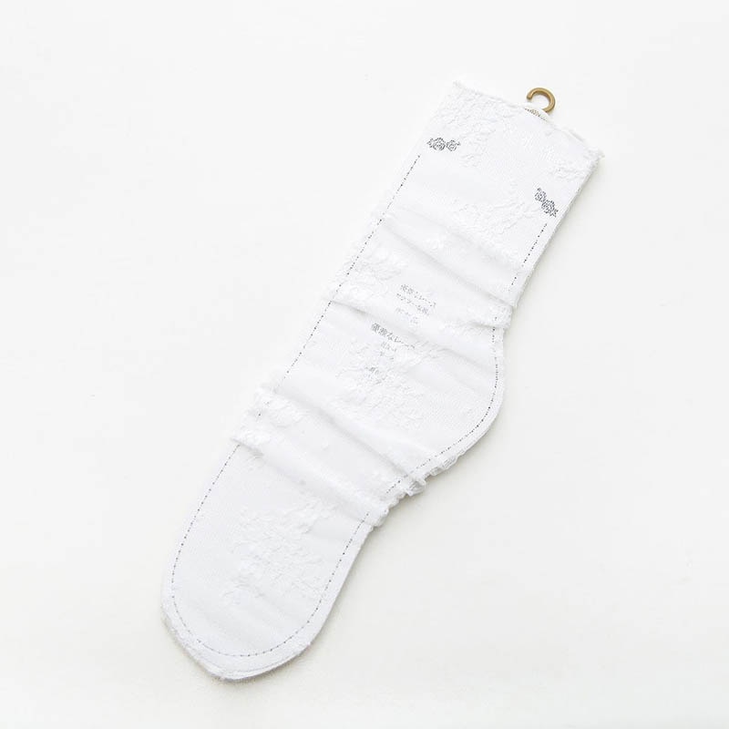 [EIOISAPRA] calcetines de verano para mujeres delgadas, transpirables, transparentes, con encaje decorativo, patrón de montón de calcetines, 8 colores, Casual, de