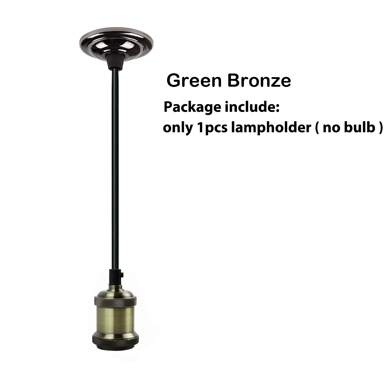 Vintage E27 Lamphouder E26 Socket Verlichting Ophanging Socket Hanglamp Hangende Plug In Lamp Plafond Lamphouder: Blauw