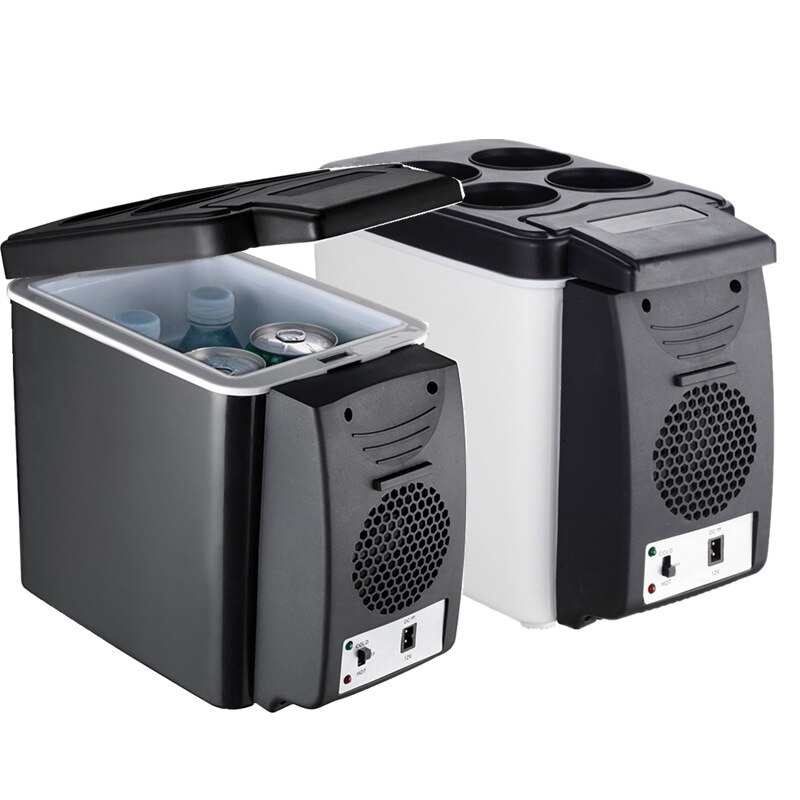 6L Vehicle Refrigerator DC12V Small Fridge Refrigeration And Fresh-keeping Equipment Household Appliances Frozen Home Appliance