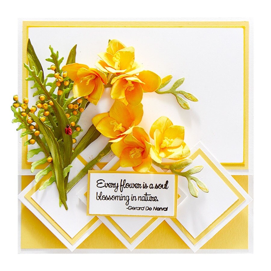 Various Flowers Dies Scrapbooking Metal Cutting Dies Craft Embossing Make Paper Greeting Card Making Template DIY Handmade