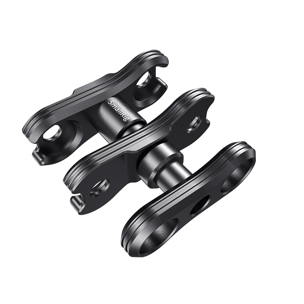 SmallRig, doble cabezal de bola de cámara DSLR, barra de extensión, aparejo de cámara DIY para brazo mágico, soporte de monitor 2134