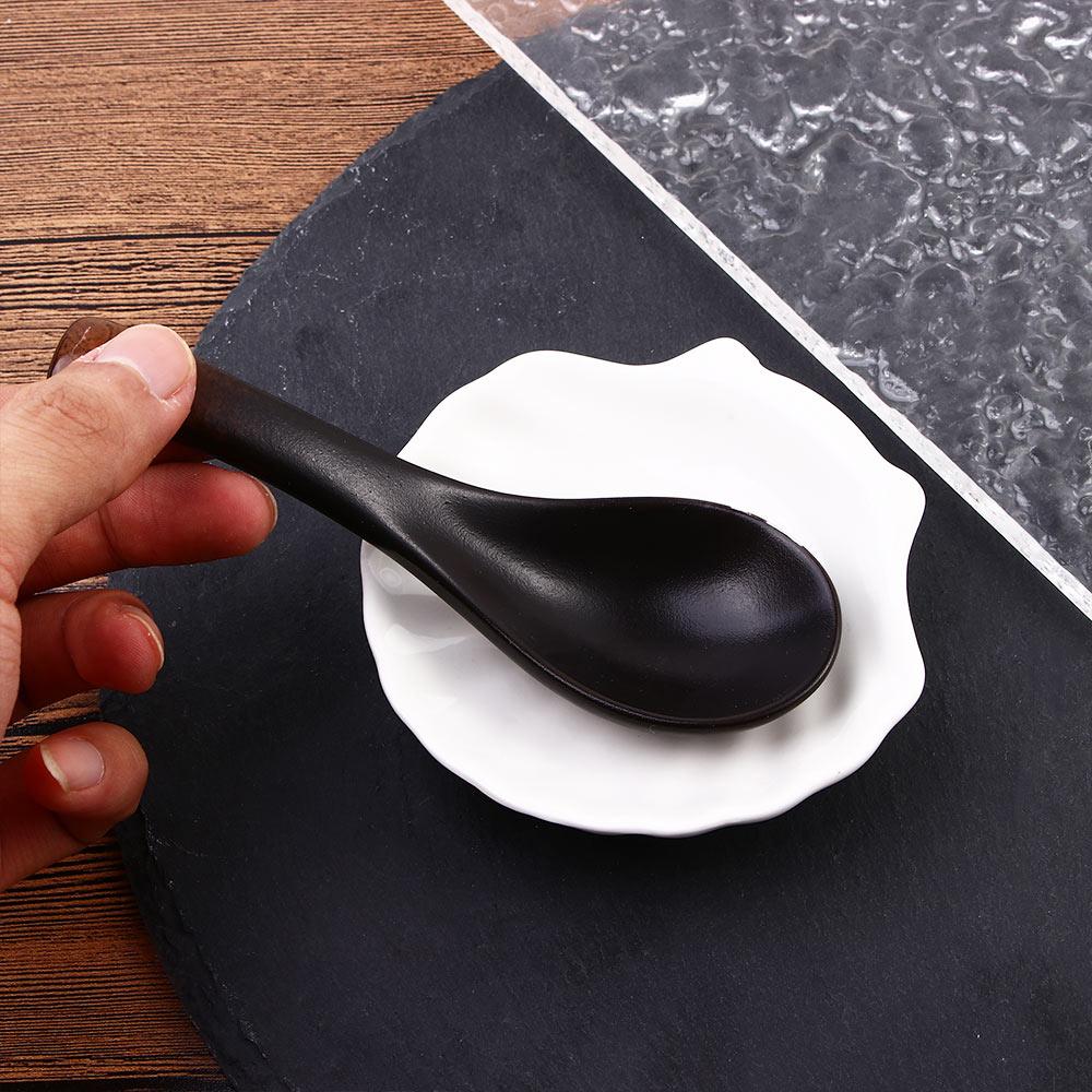 Catering criativo kicthen gadgets utensílio de cozinha ferramenta colher de chá doméstica colher de sopa colheres de arroz utensílios de mesa