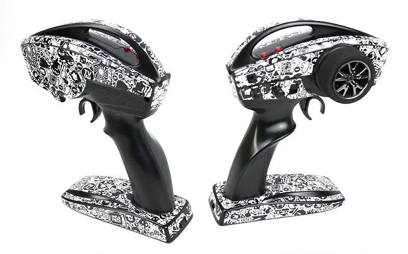 TRAXXAS TQI remote control sticker TRX-4 TRX-6 E-REVO UDR XO-1 SUMMIT XMAXX Rustler SLASH TQI sticker protective film