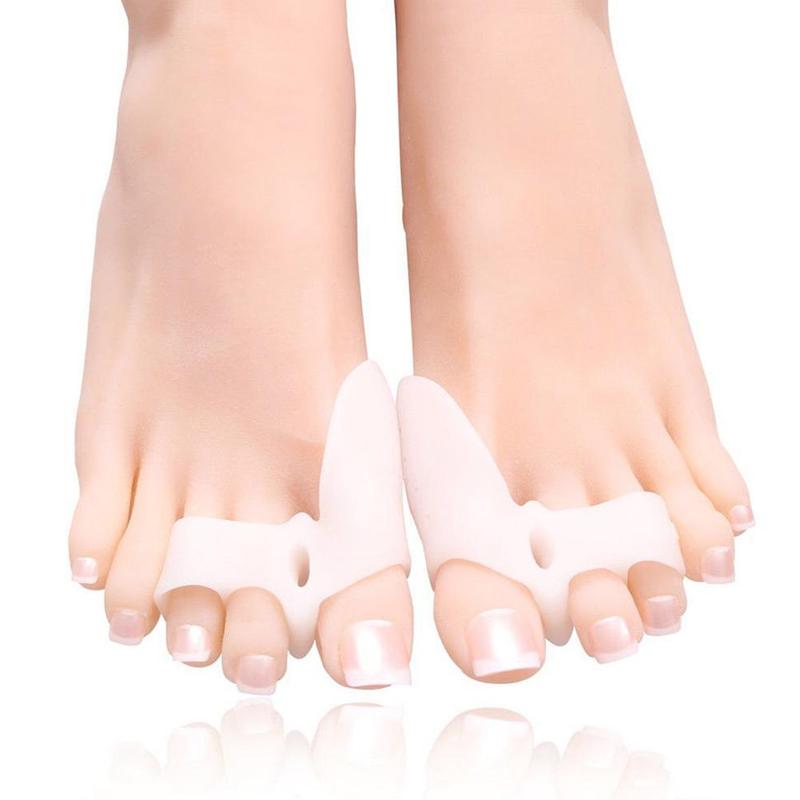 1 paire Hallux Valgus accolades Correction des orteils Broadhurst orteil sous-orteil séparateur remédical outil coussinet pied soins quotidiens Y5A5