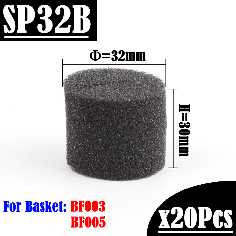 Esponja hidropónica negra para jardín, cultivo sin suelo de verduras, medios de cultivo, cestas hidropónicas, esponja para plantar, 20/100 Uds.: YELLOW