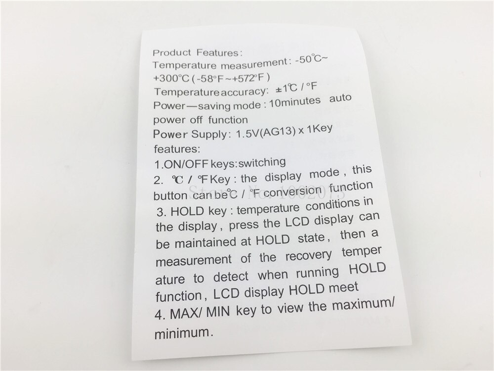 Electronic Digital Thermometer instruments hydrometer Meat Food Probe Kitchen Cooking weather station temperature sensor