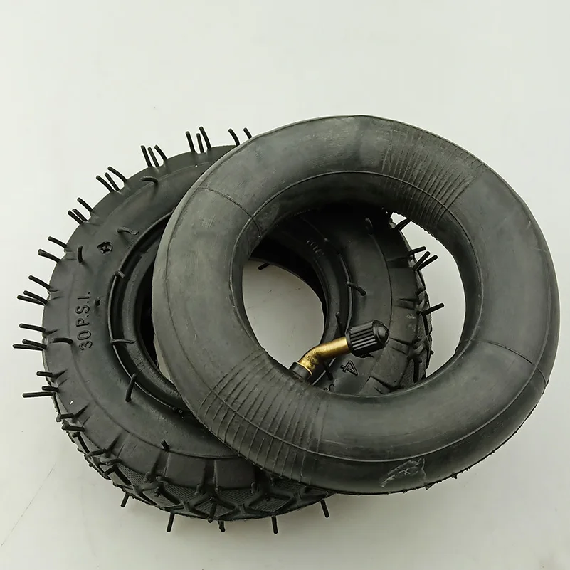 6 Inch Luchtwiel 6x2 Luchtband Met Lichtmetalen Hub voor Trolley, Trailer Casters 6 ''Elektrische Scooter Band en Binnenband: Rood