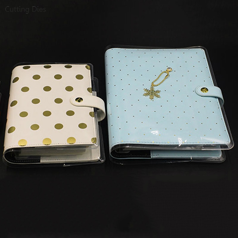 Protective Cover For Plannner Spiral Notebook Diary A5 A6 A7 Planner PVC Transparent Cover Dokibook Stationery