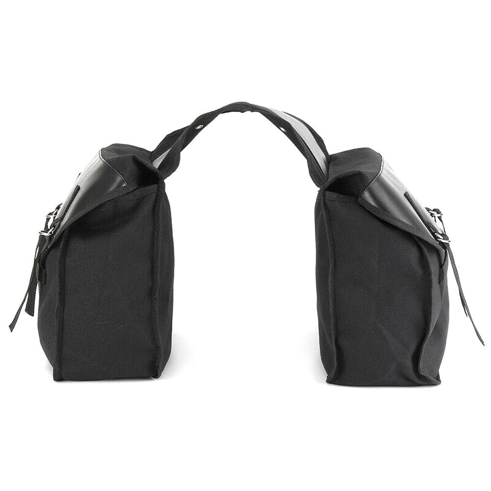 Motorcycle Saddle Bags Double Luggage Travel Bag Waterproof Moto Helmet Suitcase Raincoat Rack Bag Side Backpack Packing