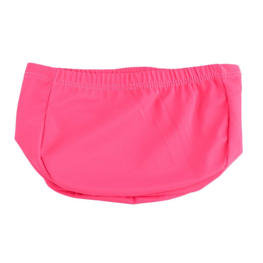 2pcs Stretchable Simple Polyester Swim Caps Unisex Swimming Cap Comfortable Fit Swimming Caps Shower Caps for Adults: Rosy