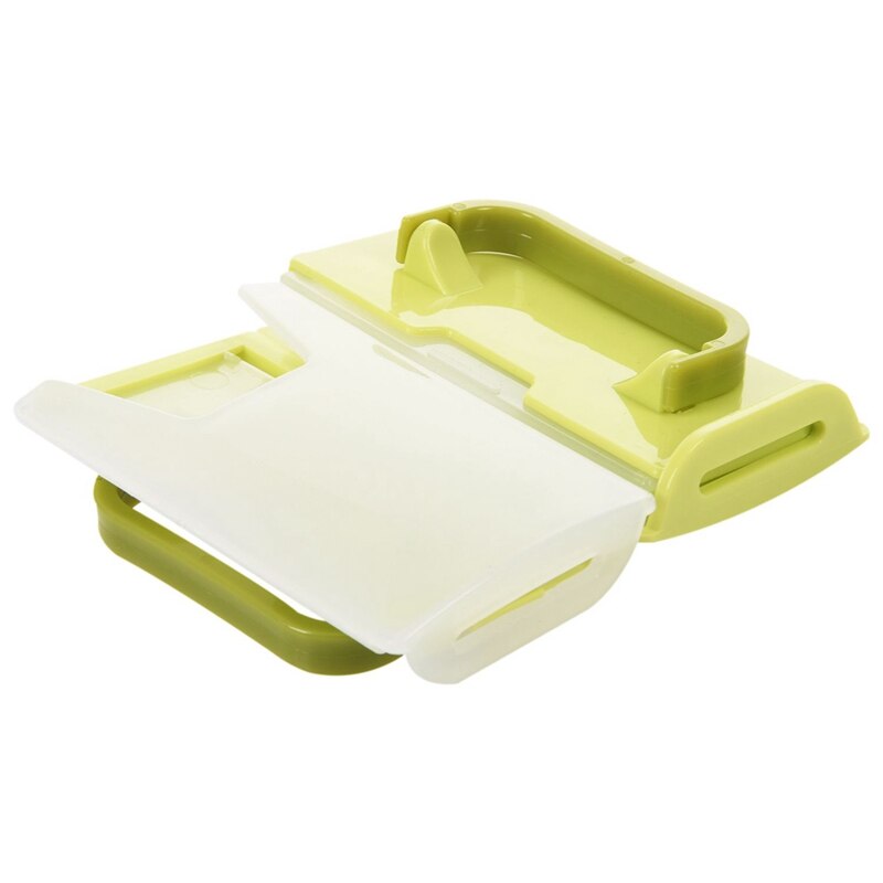 2 Pcs Baby Child Universal Juice Pouch Milk Box Holder Cup Toddler Self-Helper Green & Pink