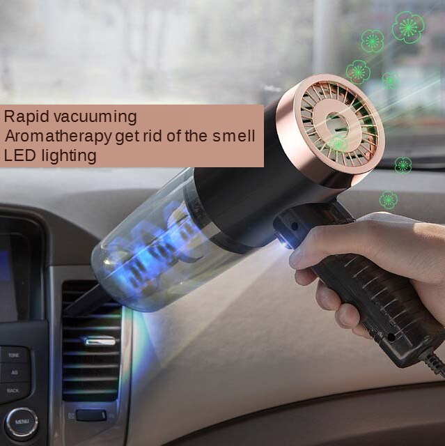 Auto Nat Droog Dual Purpose Stofzuiger Auto Kleine Draadloze Met Geur Hoge Powe Detritus Cleaner Machine Accessoires Artikelen