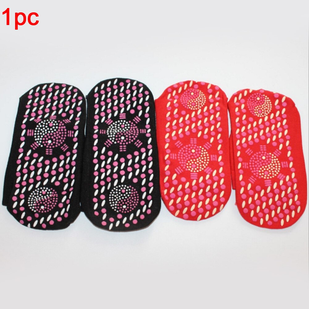 Tourmaline Adult Socks Self Heating Washable Deodorize Fatigue Relieve Sports Soft Magnetic Therapy Warm Stimulate Health Care