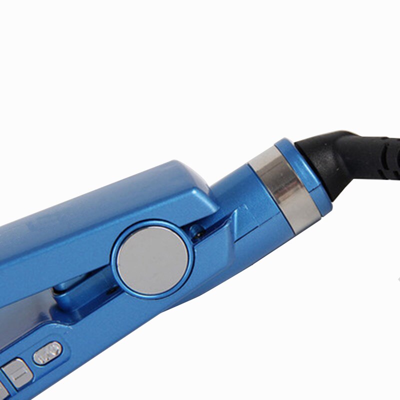 1 1/4 "Professionele Haar Ijzer Stijltang Nano Titanium 450F Temperatuur Snelle Stijltang Plaat