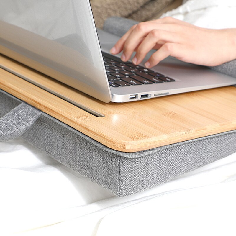 Nanzhu Lap Computer Desk Laptop Desk Bed Small Table Lazy Sofa Table Study Desk