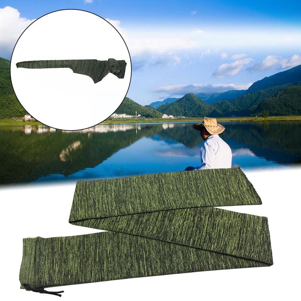 Outdoor Fishing Rod Protective Cover Fishing Rod Protective Accessories Fishing Portable Cover Outdoor L5j7