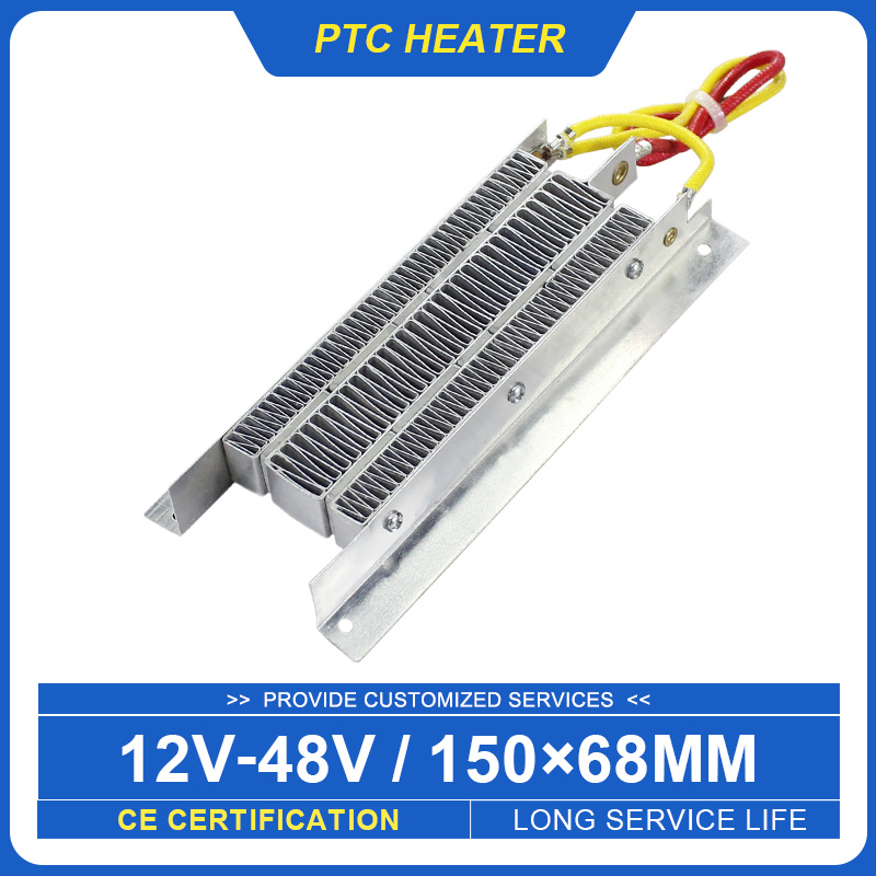 24V 800W Geleidende Ptc Verwarmingselement Keramische Air Heater Ptc Heater 24V