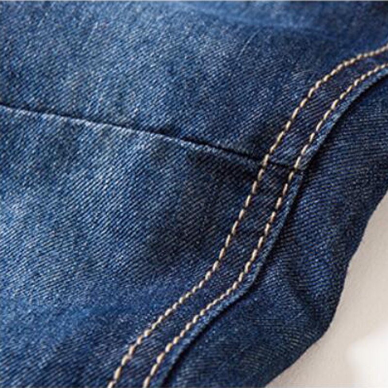 Add Wool Warm Clothes Boys Jeans Pants Children Washed Denim Jeans Boys Long Trousers Baby Boy Jeans Pants Winter Jean