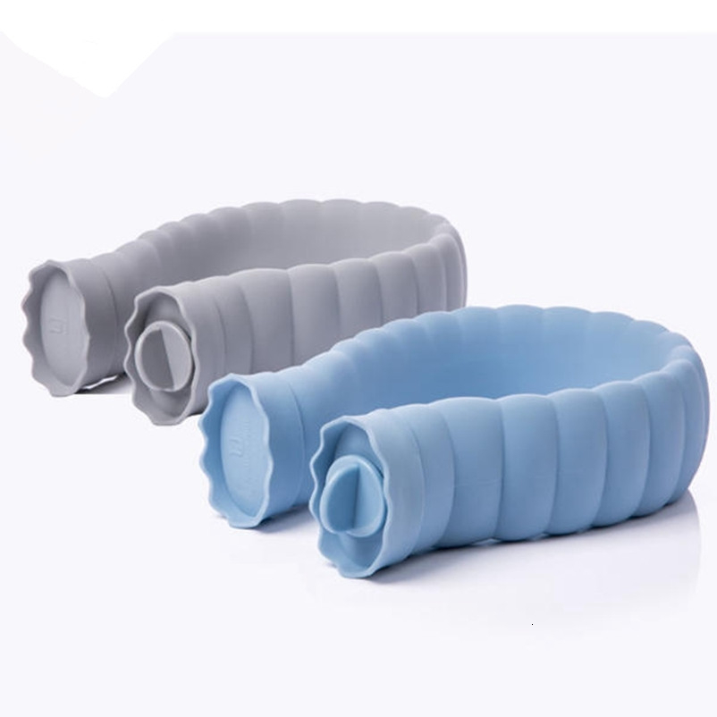Jordan&judy 710ml u-type vandflaske silikone hals håndvarmer varmelegeme strik betræk varm taske smart fra xiaomiyoupin