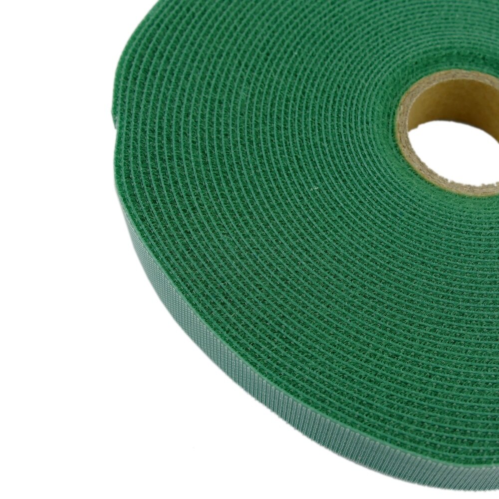BeMatik-20mm x 10m green stick tape coil