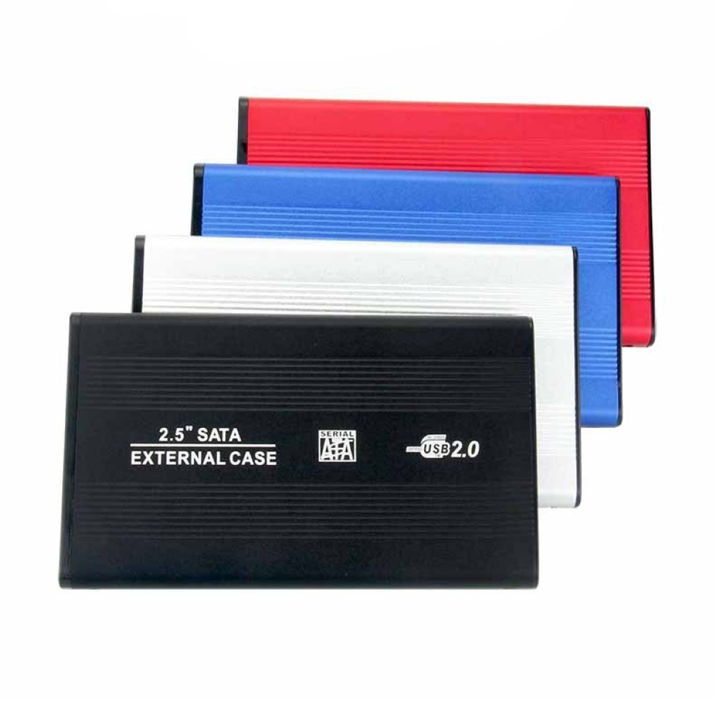 2.5 usb 2.0 eksterne hdd kabinett boks 480 mbps støtte 3tb aluminium harddisk boks ssd boks