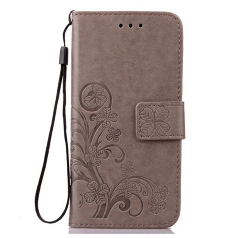 Funda de cuero de doble rosa para Letv LeEco Le Cool 1 / Coolpad Cool1 R116 C106, de flores en 3D, billetera con tapa, Funda de cuero, bolsa de teléfono: 2-Gray