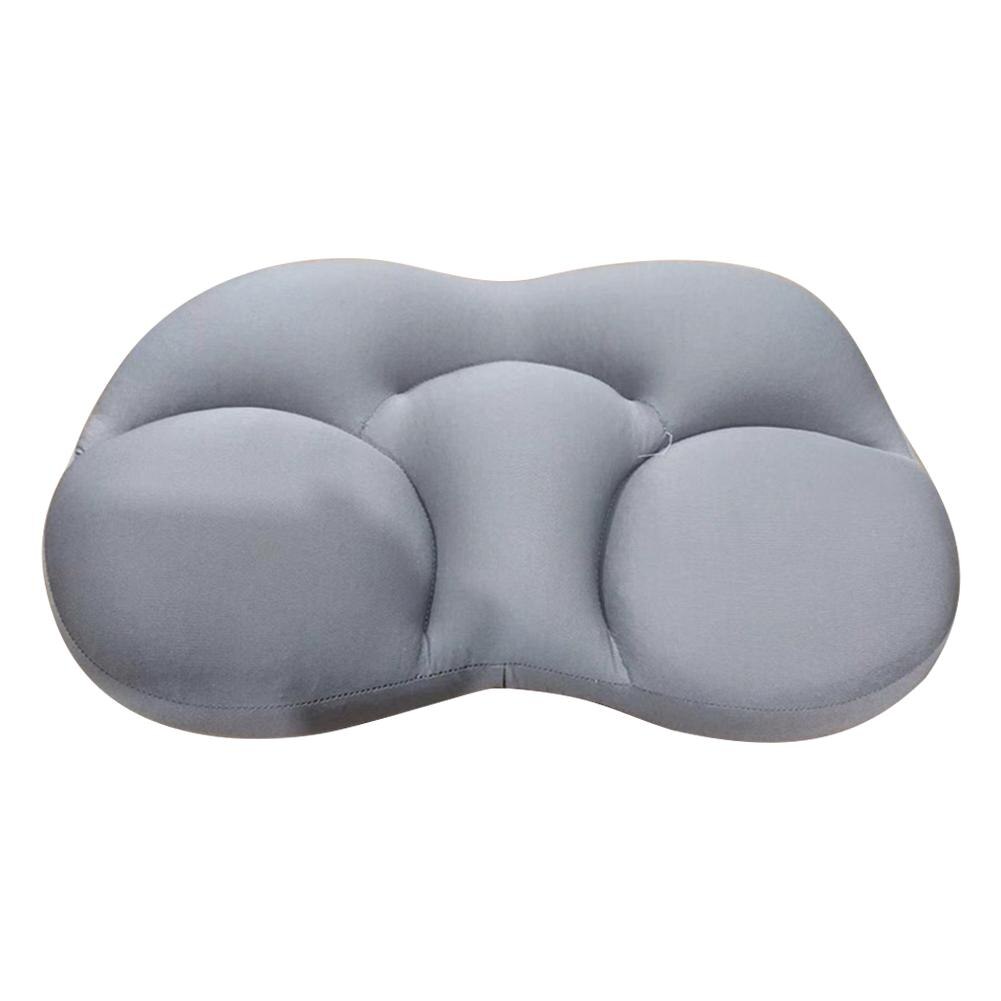 All-round Sleep Pillow Cloud Pillow Neck Support Pillow Butterfly Shaped Ergonomic Pillow Foam Soft Orthopedic Neck Pillow: 02