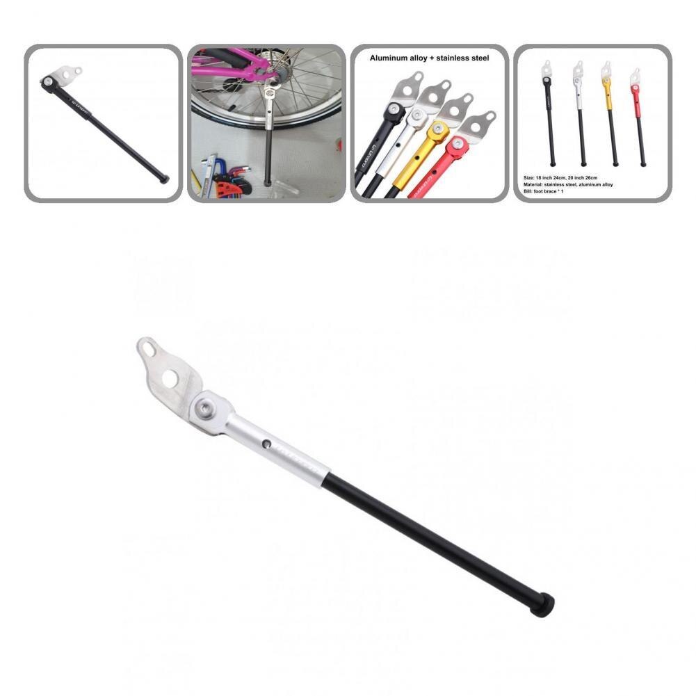 Hoge Fietsen Kickstand Lichtgewicht Fiets Deel Anodische Oxidatie Bike Side Stand Bike Side Stand Fiets Kickstand