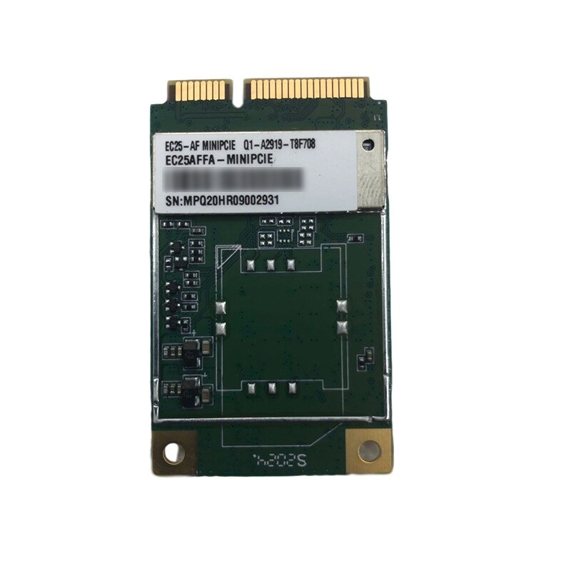 -EC25AFFA-MINIPCIE Pcie 4G LTE Module Global Band Compatible With EC25 Module