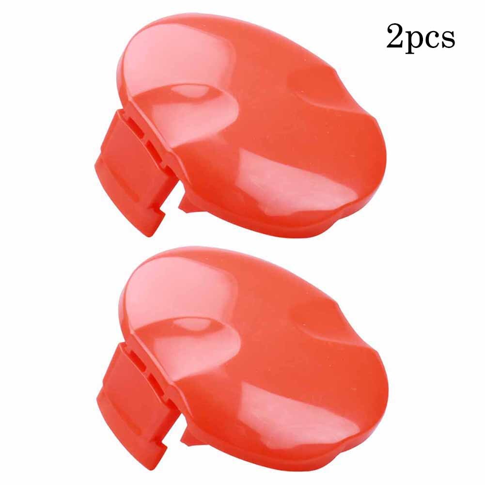 2 Pcs Spool Cap Kit For FLYMO CONTOUR 500 700 600HD XT Power Plus Trim String Trimmer Parts Garden Tools