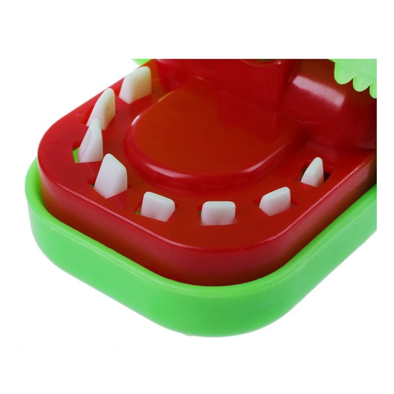 Toy Crocodile Dentist Bijt Met Sleutelhanger Groen