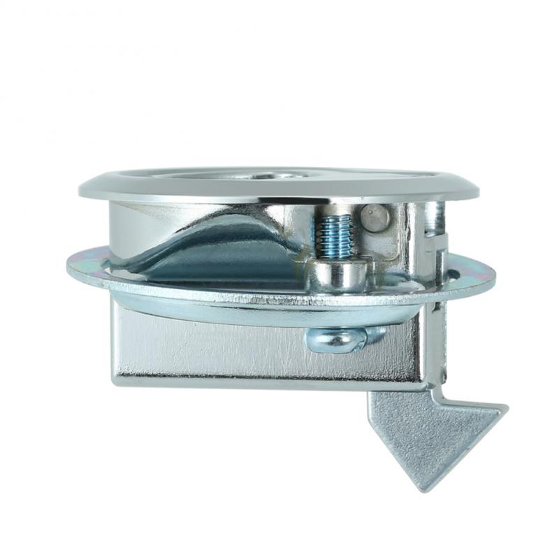 1.5" Camping Car Flush Pull Slam Latch Hatch Boat Deck Hatch Door Stainless Steel lock