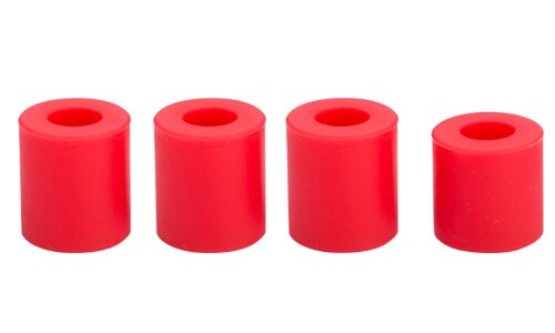 Piezas de impresora 3D, espaciador sólido de silicona de alta temperatura, columna de nivelación de cama , 3 piezas de largo + 1 pieza corta para CR-10/ CR10S Ender-3: Red