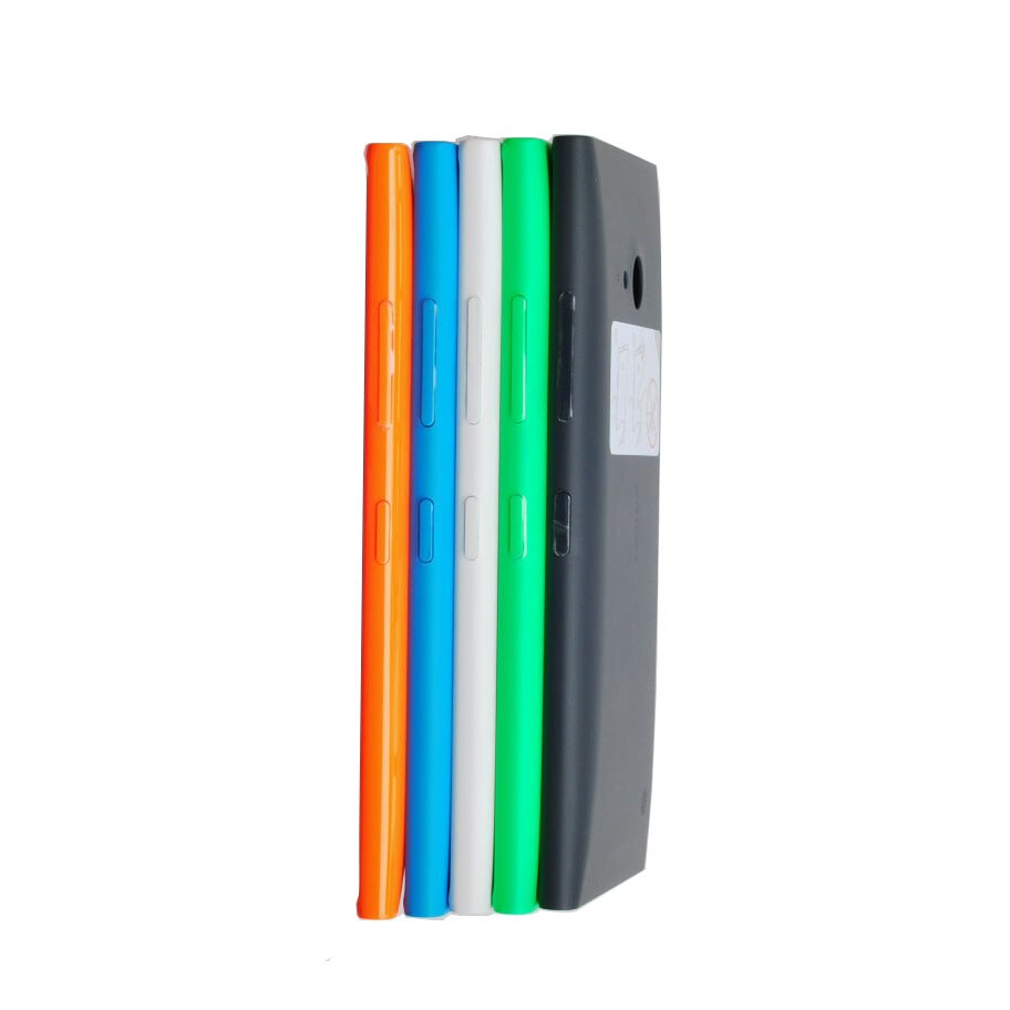 Back Rear Cover for Nokia 730 735 Battery housing Case for Lumia Nokia 735 730 Case back cover