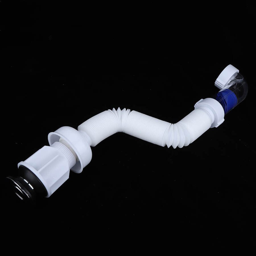 Flexible Universal Sink Drain Pipe Extensible Designs Strong Structure Drain Pipe Deodorant Designs for Good Connections Fast